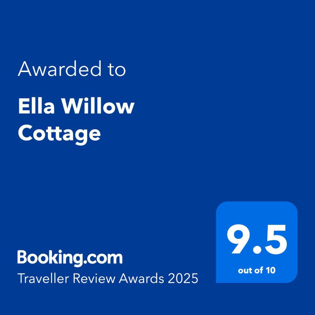 Ella Willow Cottage Eksteriør billede